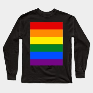 Pride rainbow flag Long Sleeve T-Shirt